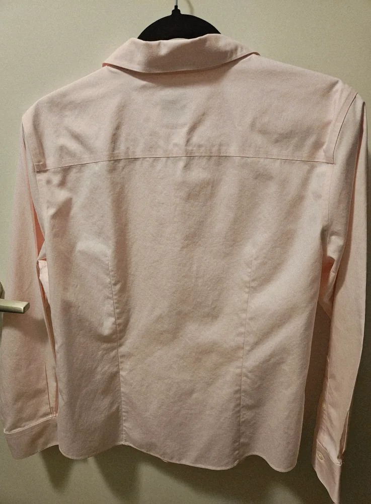 Brooks Brothers Women's Size12P Pink Blouse image indicator(3)