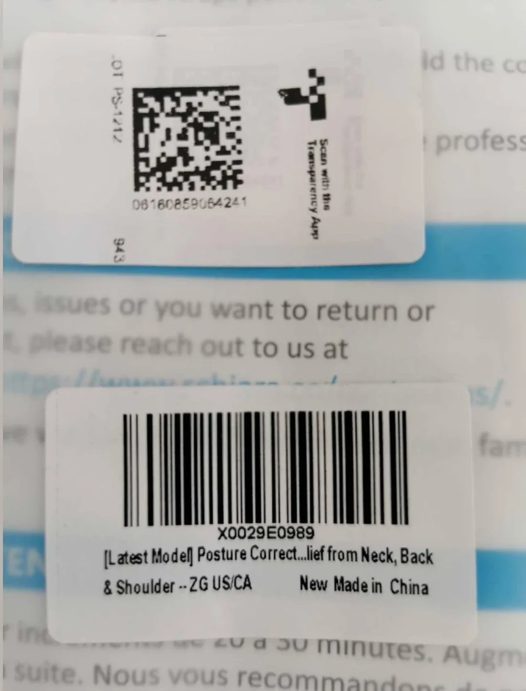 Posture Corrector - Universal Size 30-43" image indicator(7)