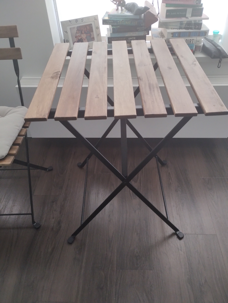 IKEA Folding Chairs & Table Set - photo 3