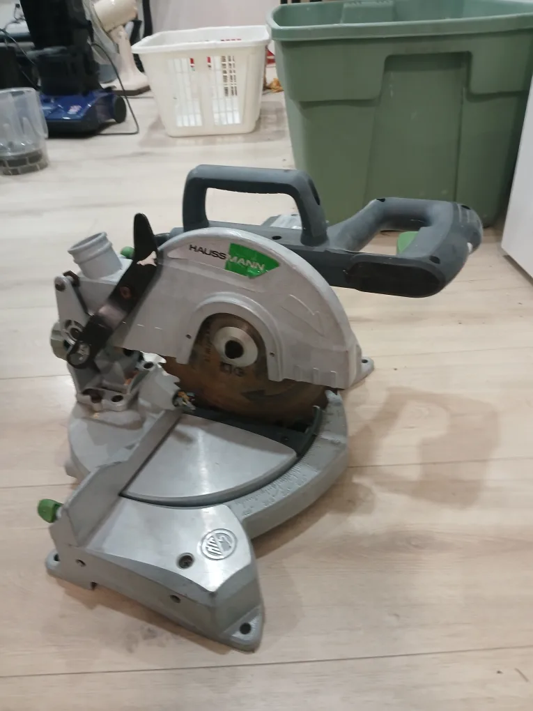 Haussmann 8" Mitre Saw