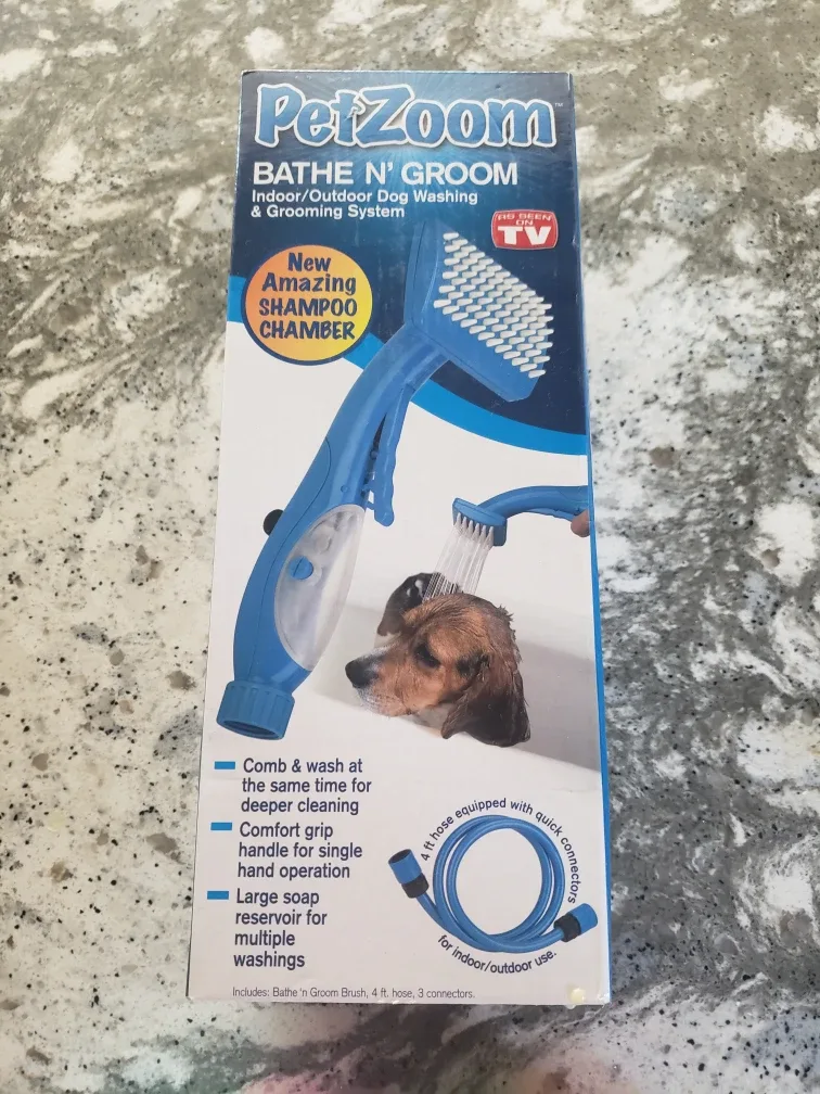 PetZoom Bathe N' Groom Dog Washing System