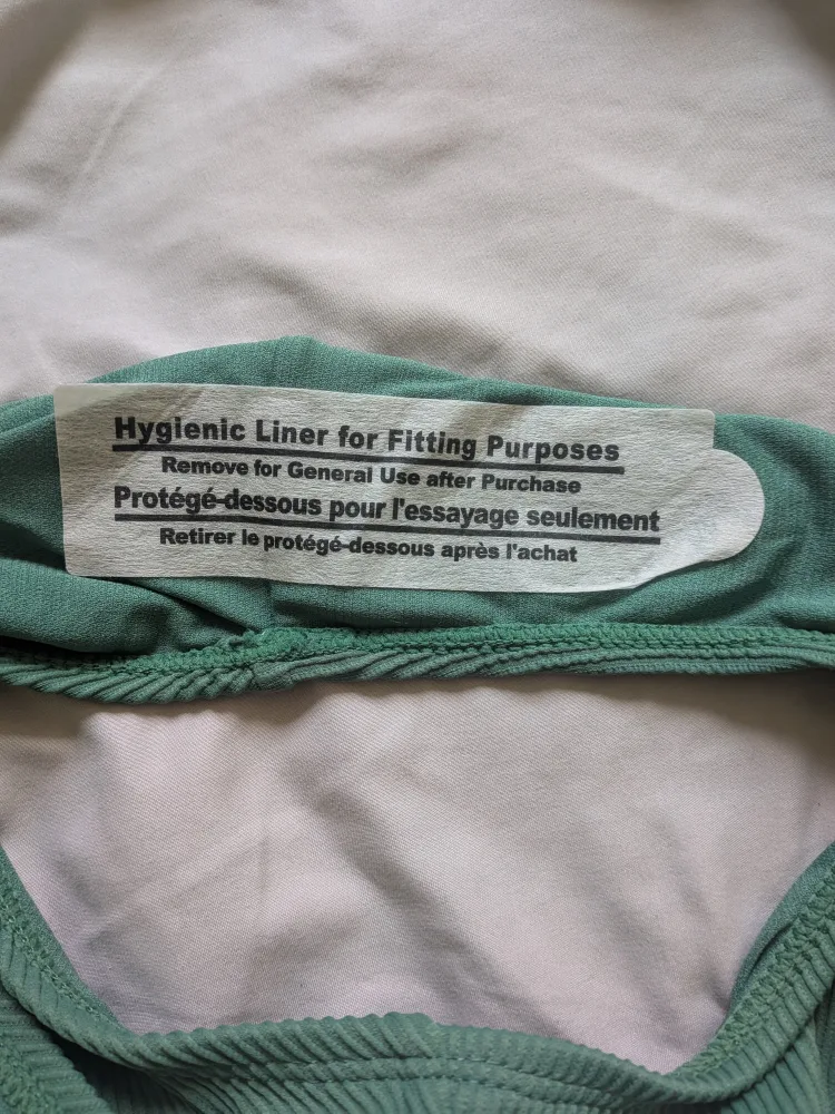 No Boundaries Green one piece swimsuit - Size S image indicator(3)