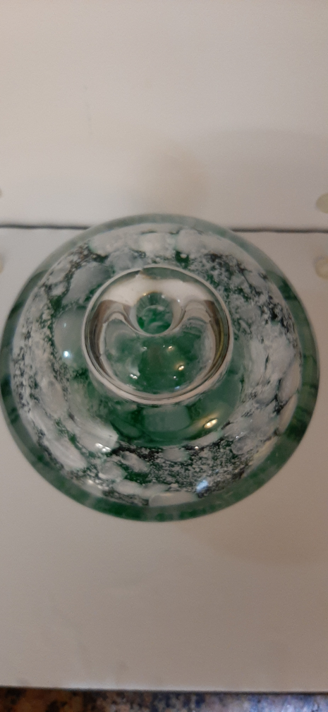 Vintage Blown Glass Oil Lamp/ Diffuser.Poland - photo 2