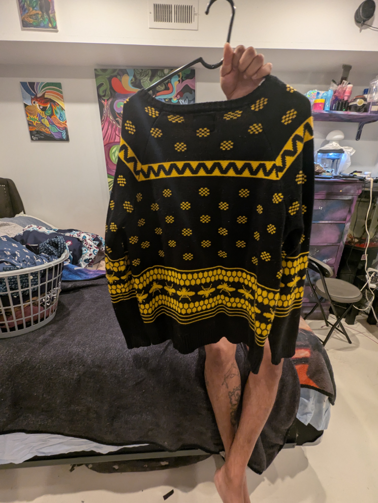 Wu-Tang Clan Black & Yellow Sweater - photo 4