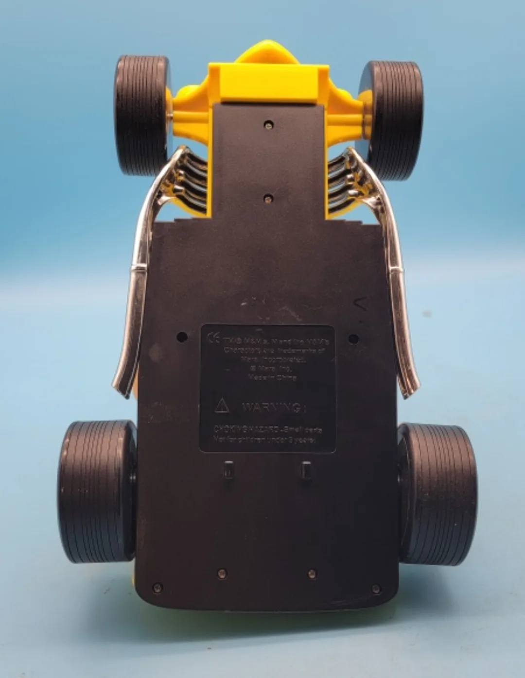 🥳VGC🤩 M&M's "REBEL" Without A Clue HOT ROD CAR Yellow image indicator(5)