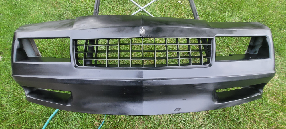 Header Panel - Grille - Front Bumper  - Euro Bumper  - G-Body