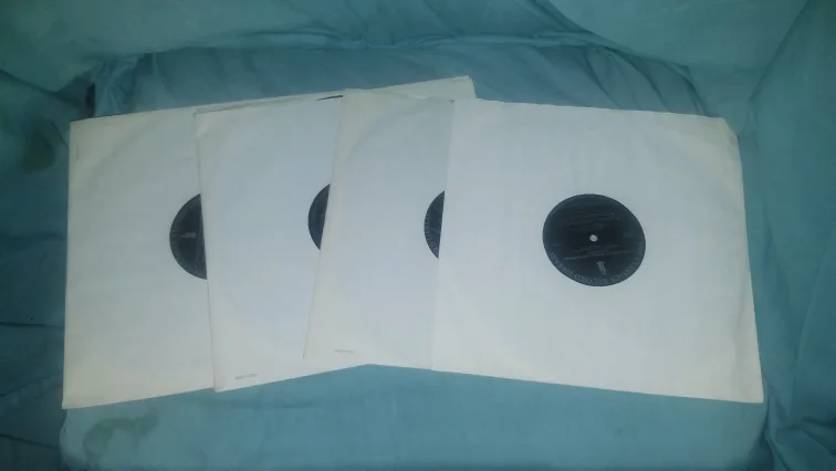 Chamber Music Society Schubert and Schumann 4 Classical LPs image indicator(8)