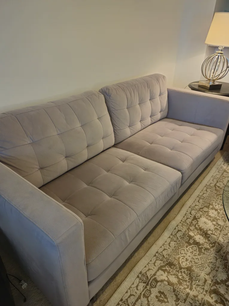 Light Grey Sofa & Love-seat Set image indicator(6)
