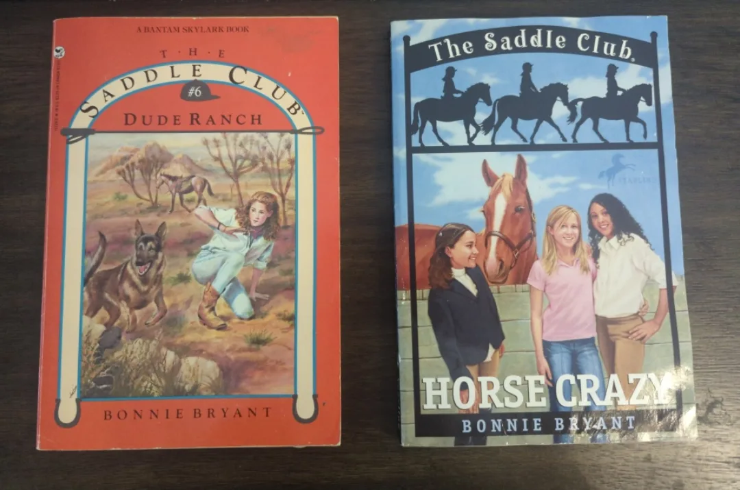 🐎 FREE Saddle Club Books – Pick Up in Burlington thumbnail