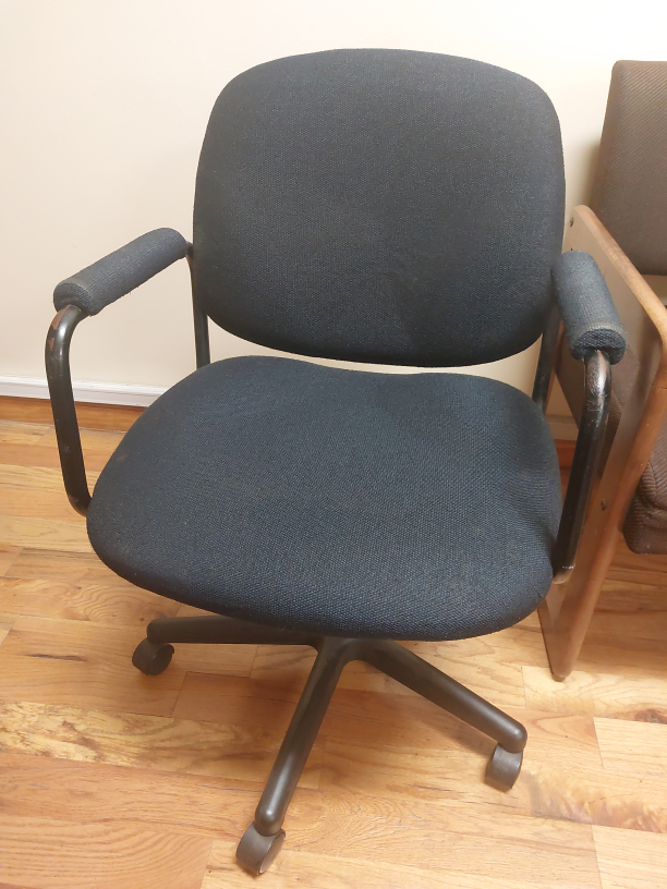 Office chair with wheels