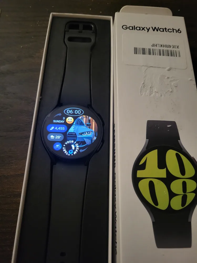 Samsung watch 6 44mm gps like new thumbnail