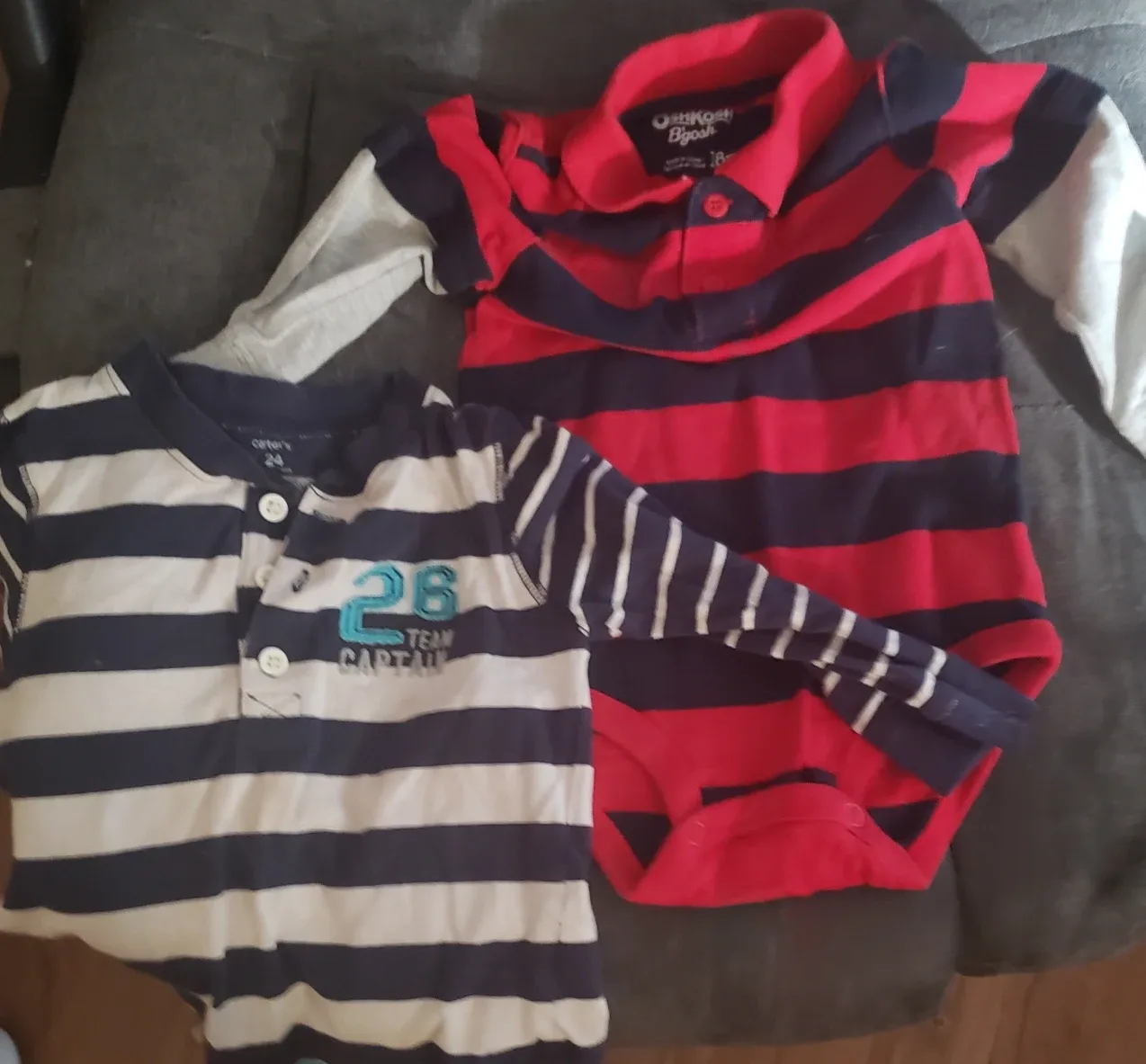 Mixed Baby Clothes Bundle - Size 18-24 Months image indicator(9)