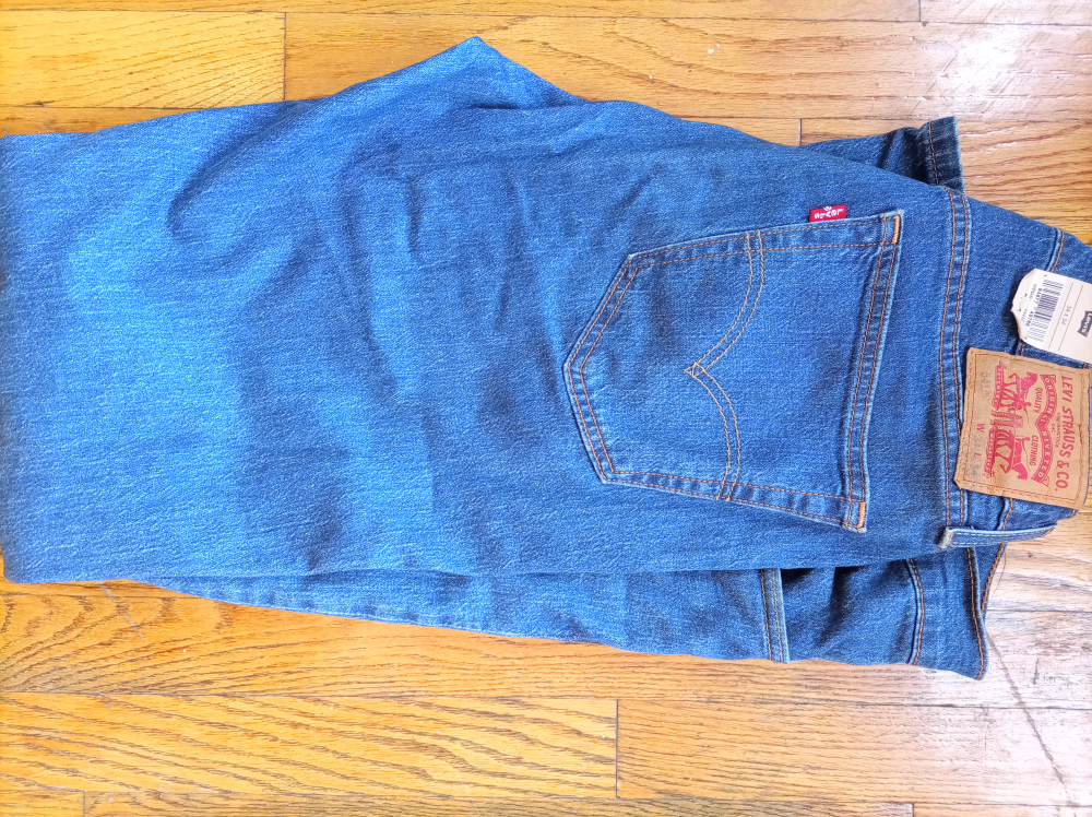 Levi's 541 Athletic Fit Mens Jeans, 34W x 34L - photo 4