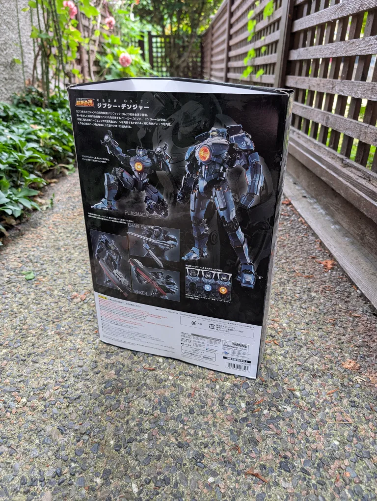 Amazing condition Pacific Rim figurine with stand image indicator(2)