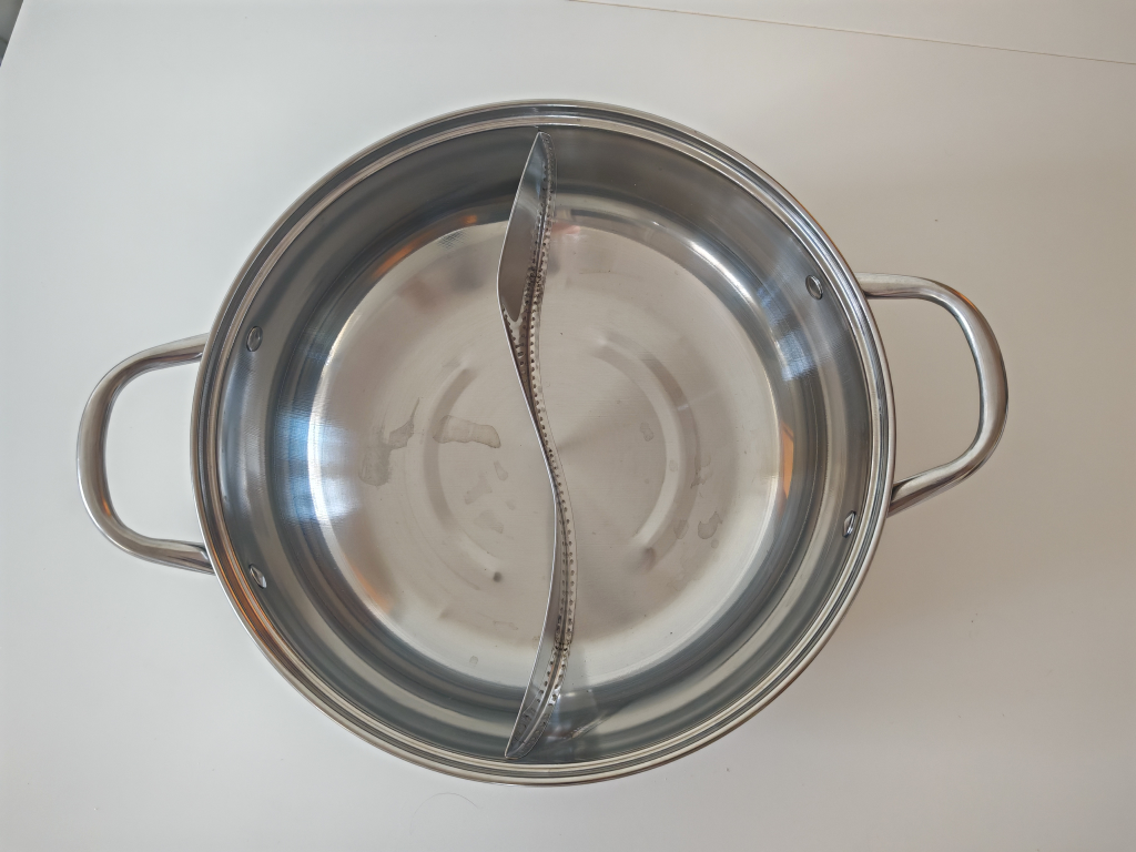 28cm Stainless Steel Hot Pot