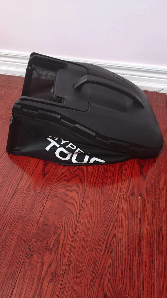 Hyper Tough Lawn Mower Grass Catcher image indicator(5)