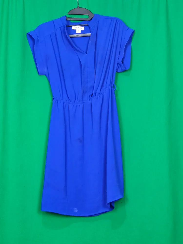 Monteau Blue Dress thumbnail