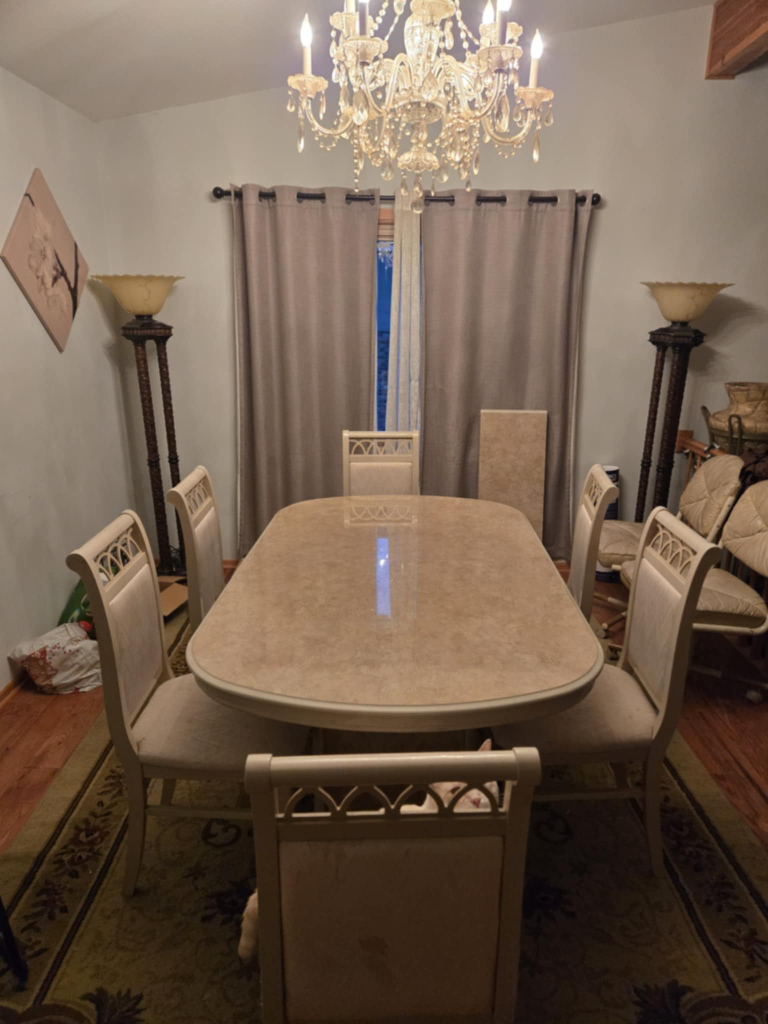 Dining Table With 6 Chairs