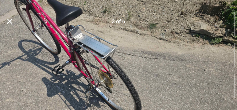 vintage Specialized Crossroads Bike - Pink - photo 3