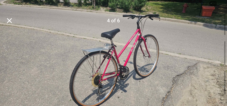 vintage Specialized Crossroads Bike - Pink - photo 4