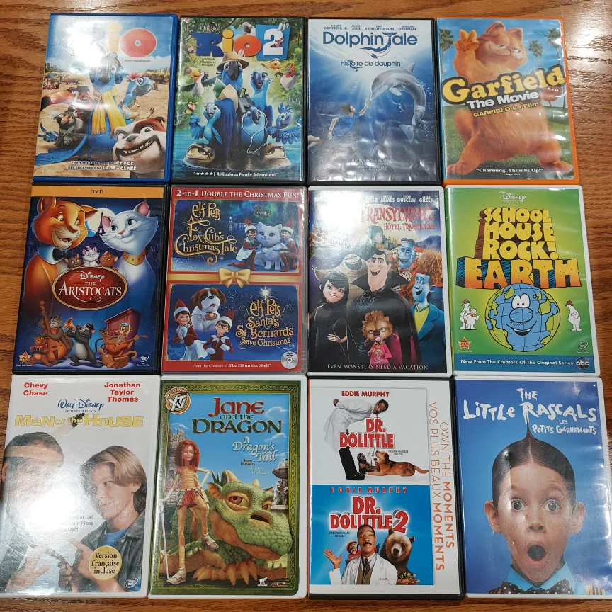 TONS OF KIDS MOVIES image indicator(2)