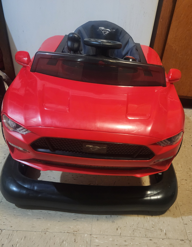 Ford Mustang Baby Walker - photo 4