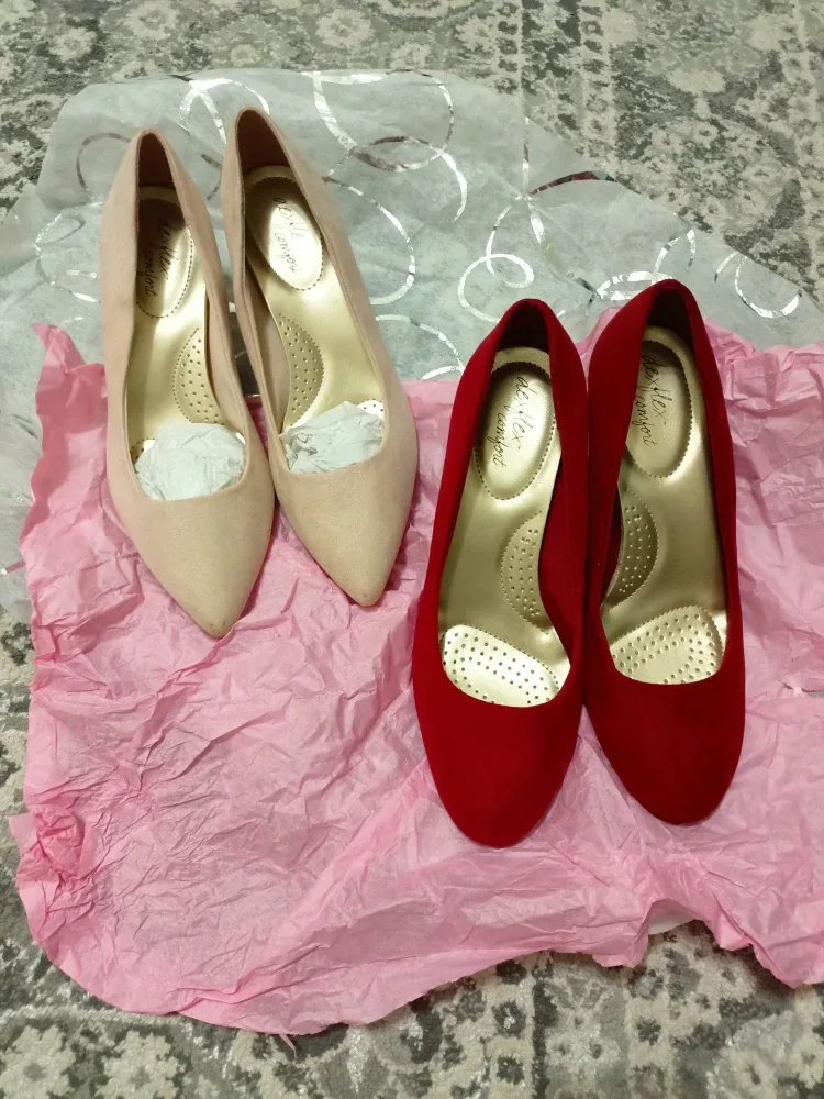 Dexflex Comfort Heels - Size 8 🧡 thumbnail