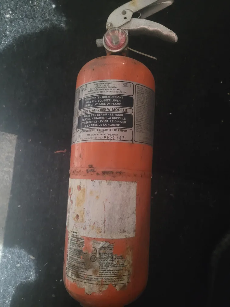 ABC-050-W Fire Extinguisher vintage collectible thumbnail