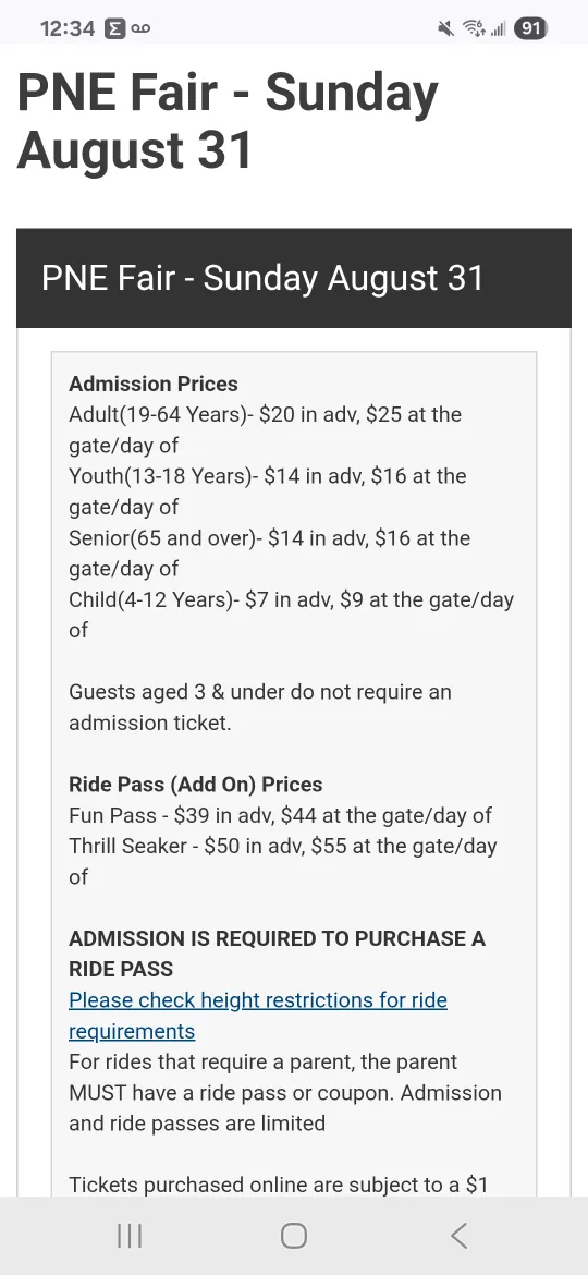 PNE Fair Tickets image indicator(2)