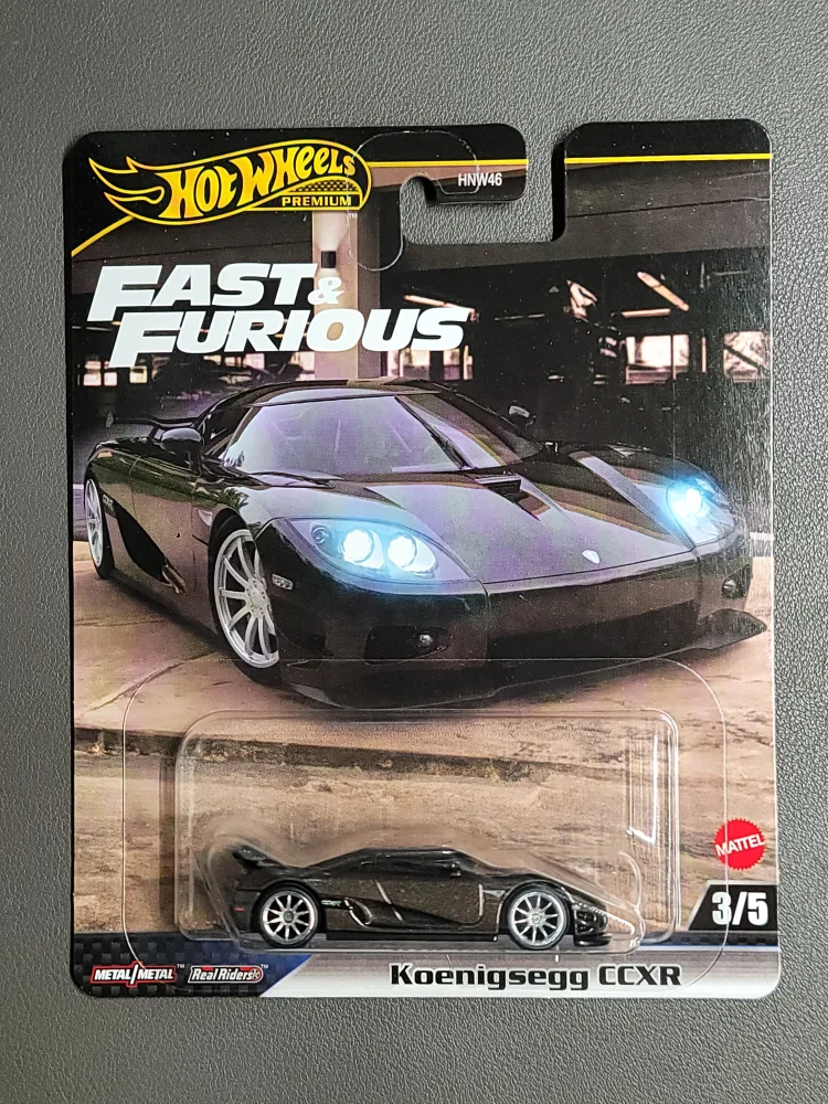Hot Wheels Fast & Furious Premium Car Collection image indicator(4)