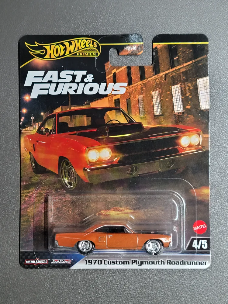 Hot Wheels Fast & Furious Premium Car Collection image indicator(5)