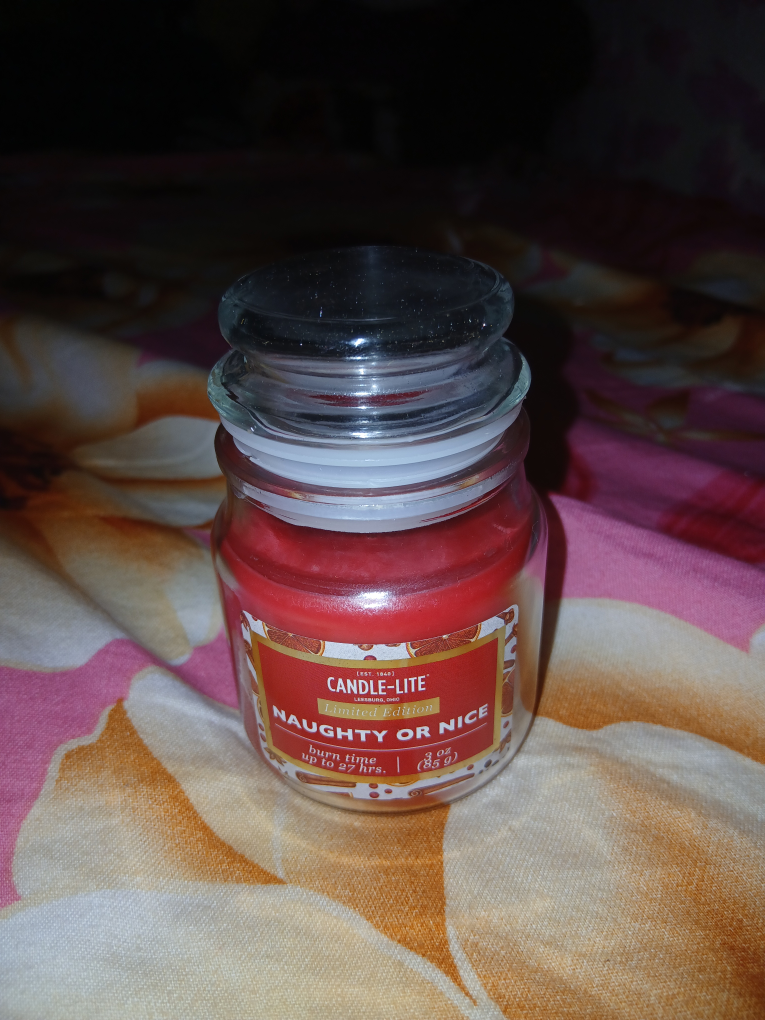 Candle-Lite Naughty or Nice Limited Edition Candle - photo 4