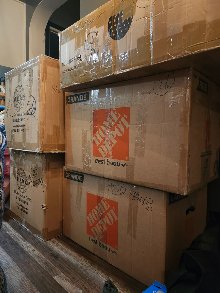 Moving Boxes - Home Depot & HK Relocation thumbnail