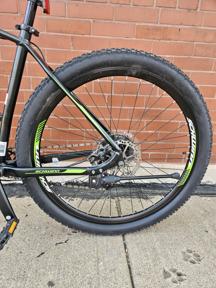 Schwinn Boundary Mountain Bike - Black/Green - photo 2