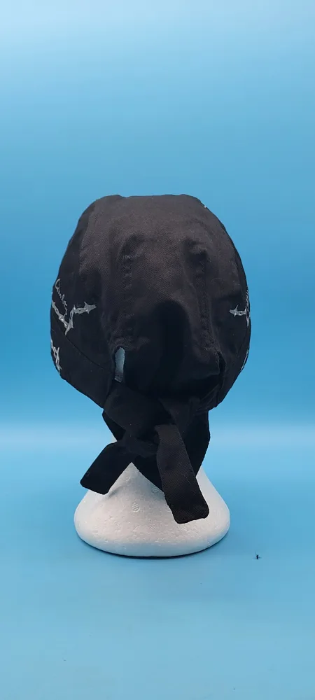 🥳VGC🤩 Harley-Davidson Black Head Wrap image indicator(4)