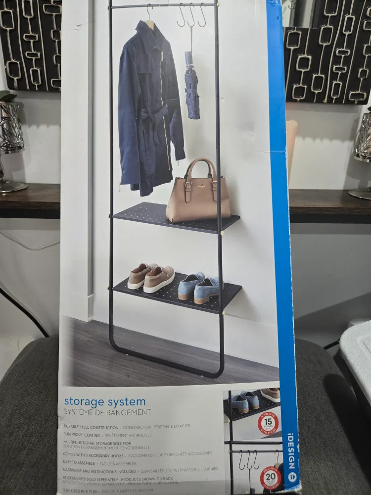 iDesign Storage System - Like New! thumbnail