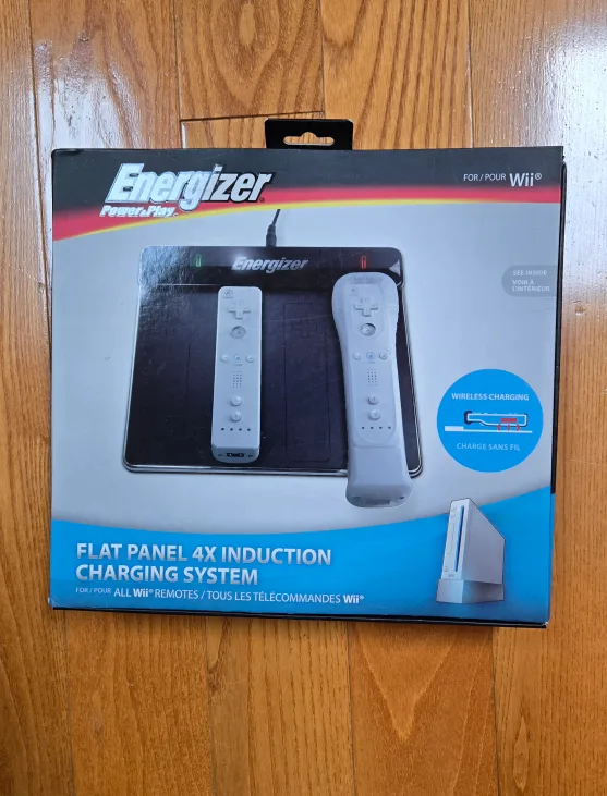 Wii Fit Balance Board + EA Active & Energizer Charger image indicator(4)