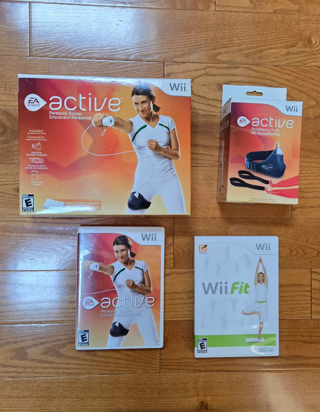 Wii Fit Balance Board + EA Active & Energizer Charger image indicator(5)