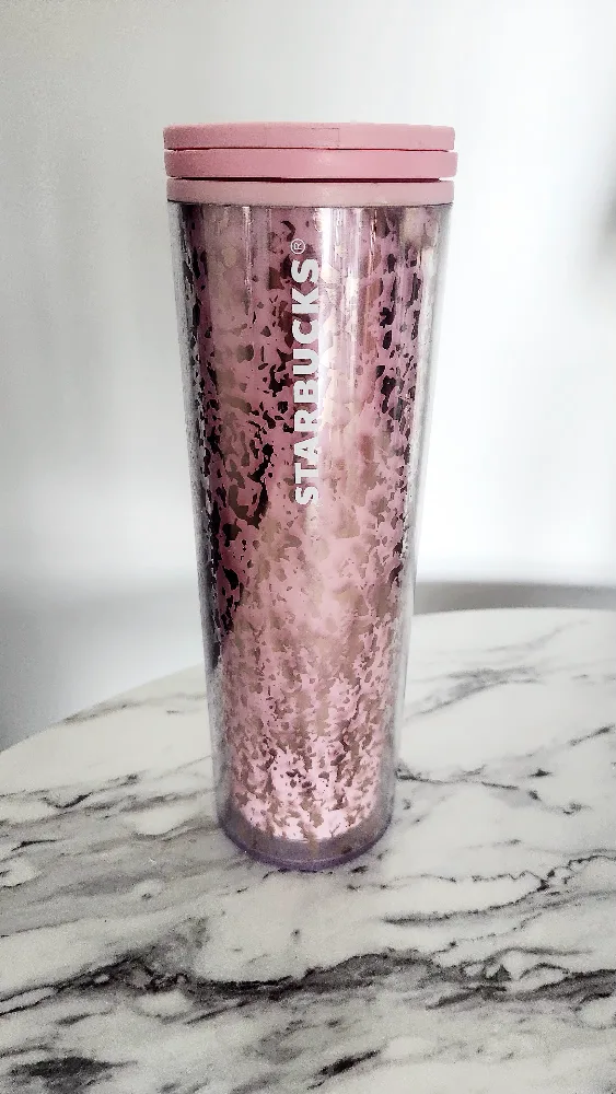 PPU Starbucks Tumbler - Pink thumbnail