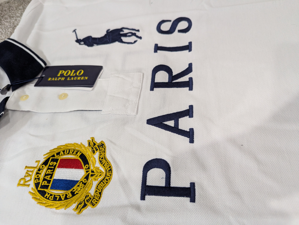 Ralph Lauren Polo Paris Custom Slim Fit - White - photo 2