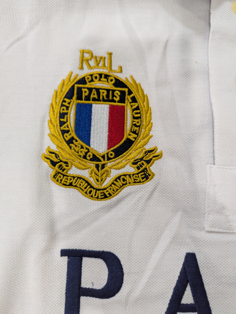 Ralph Lauren Polo Paris Custom Slim Fit - White - photo 3