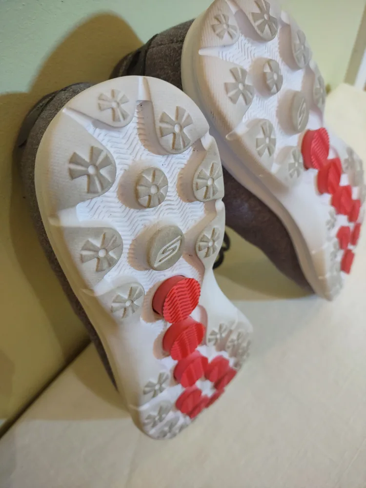 Sketchers GOGA Mat Quick Fit Women's Size 9 Grey Shoes image indicator(7)