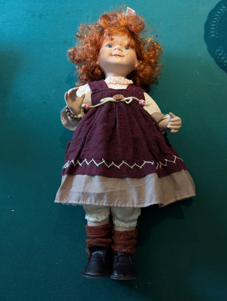 Doll with Red Hair thumbnail