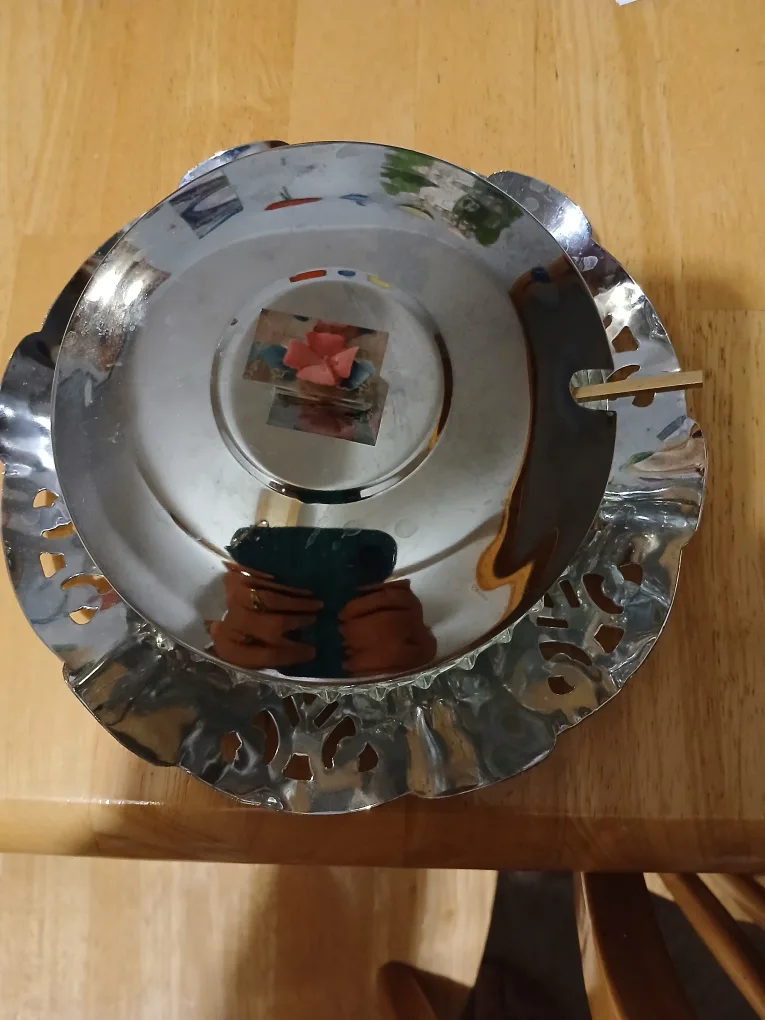 Vintage Silver Plated Jam/Jelly Server Set thumbnail