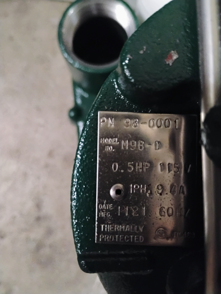 Zoeller Sump Pump - photo 4