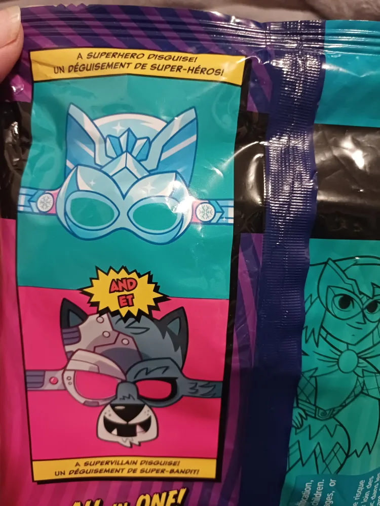 FREE NEW Wendy's Super Identity Mask image indicator(3)