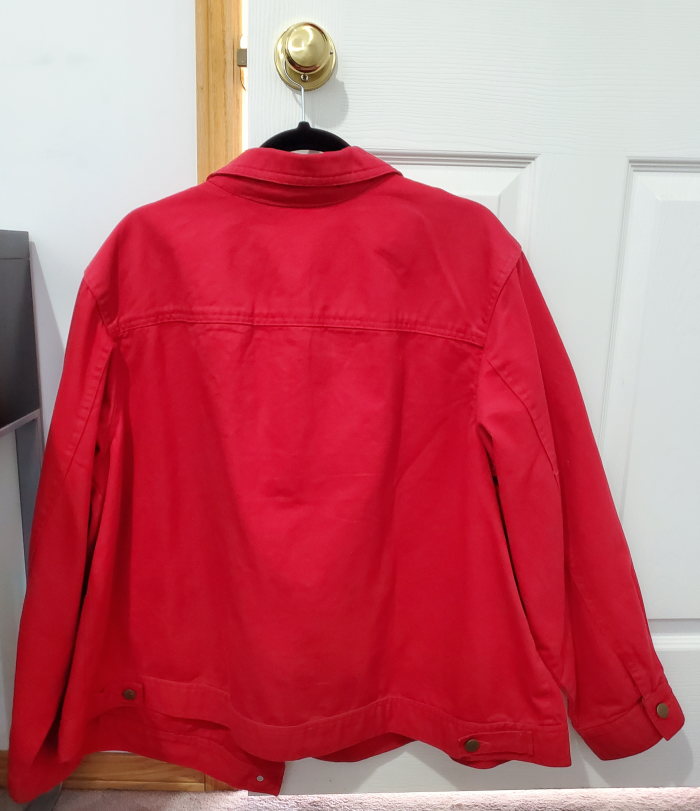 Jessica London Red Jacket Size 24 - photo 2