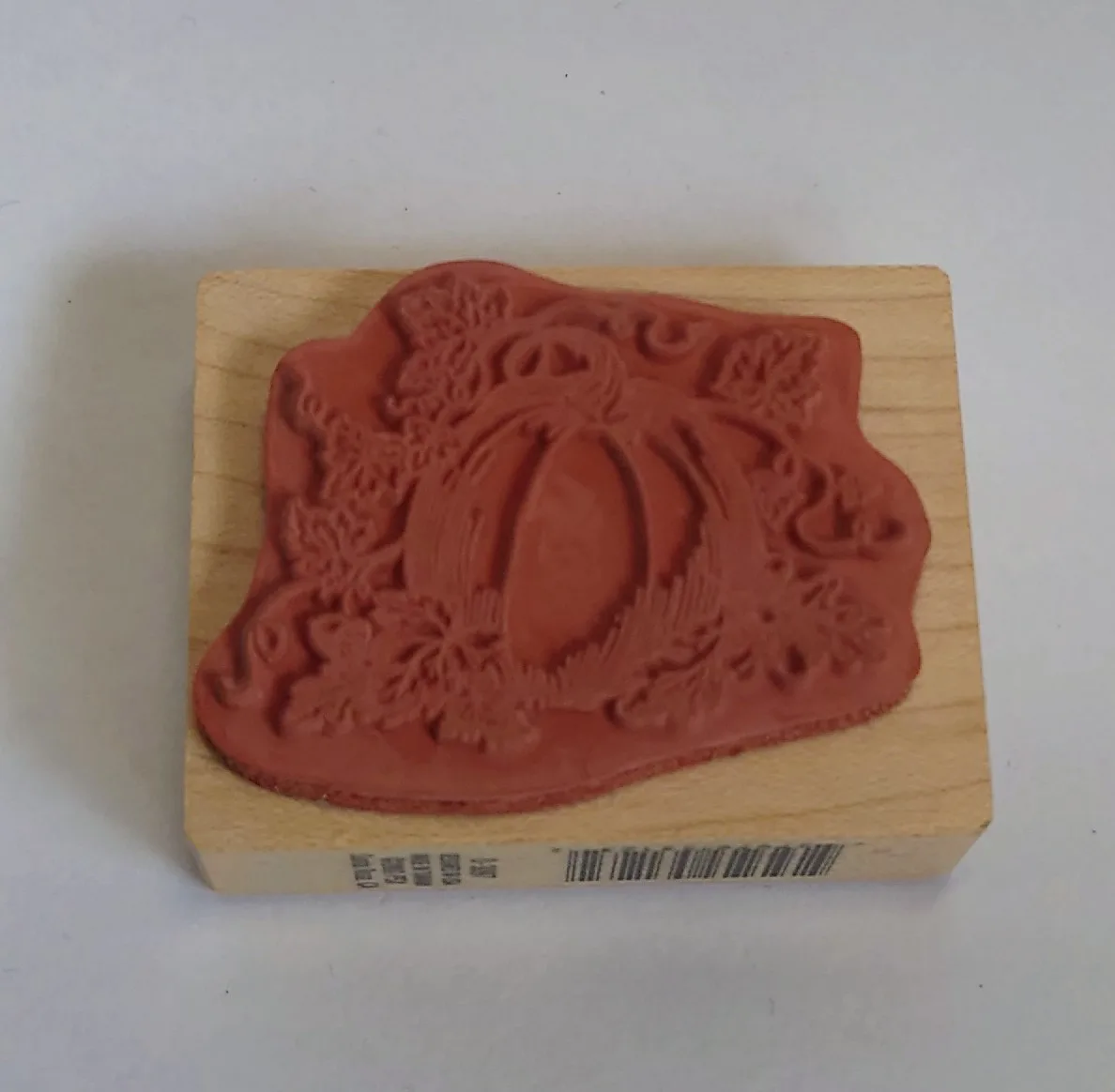 Halloween Pumpkin Rubber Stamp image indicator(2)