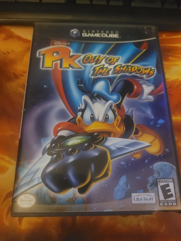 Disney PK: Out of the Shadows GameCube Game thumbnail