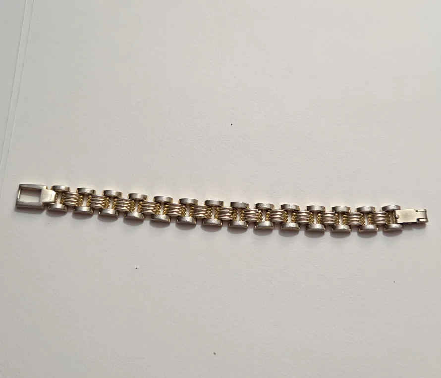 Gold & Silver Tone Rivo Bracelet image indicator(3)